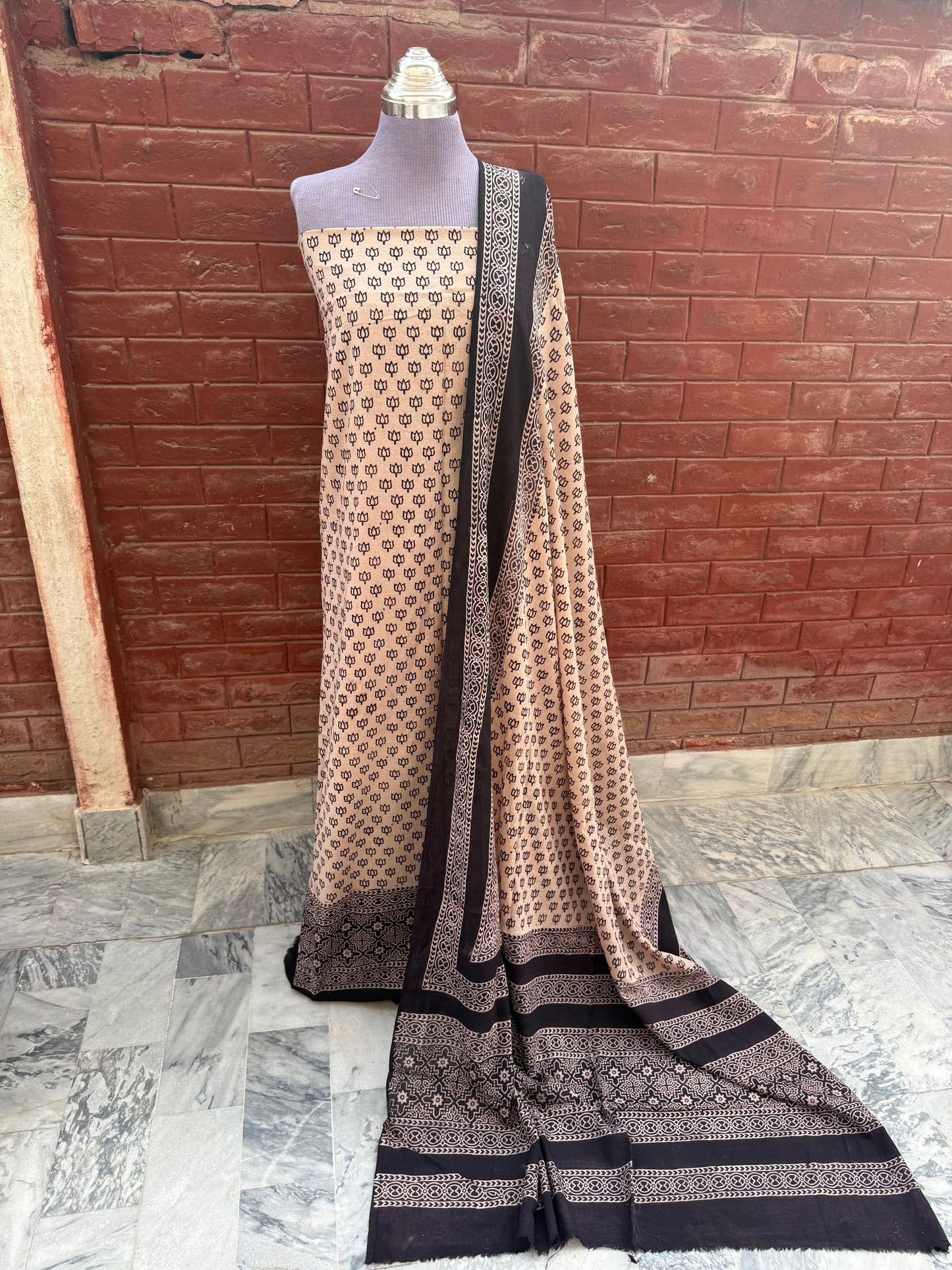 2 piece Bagru Ajrak