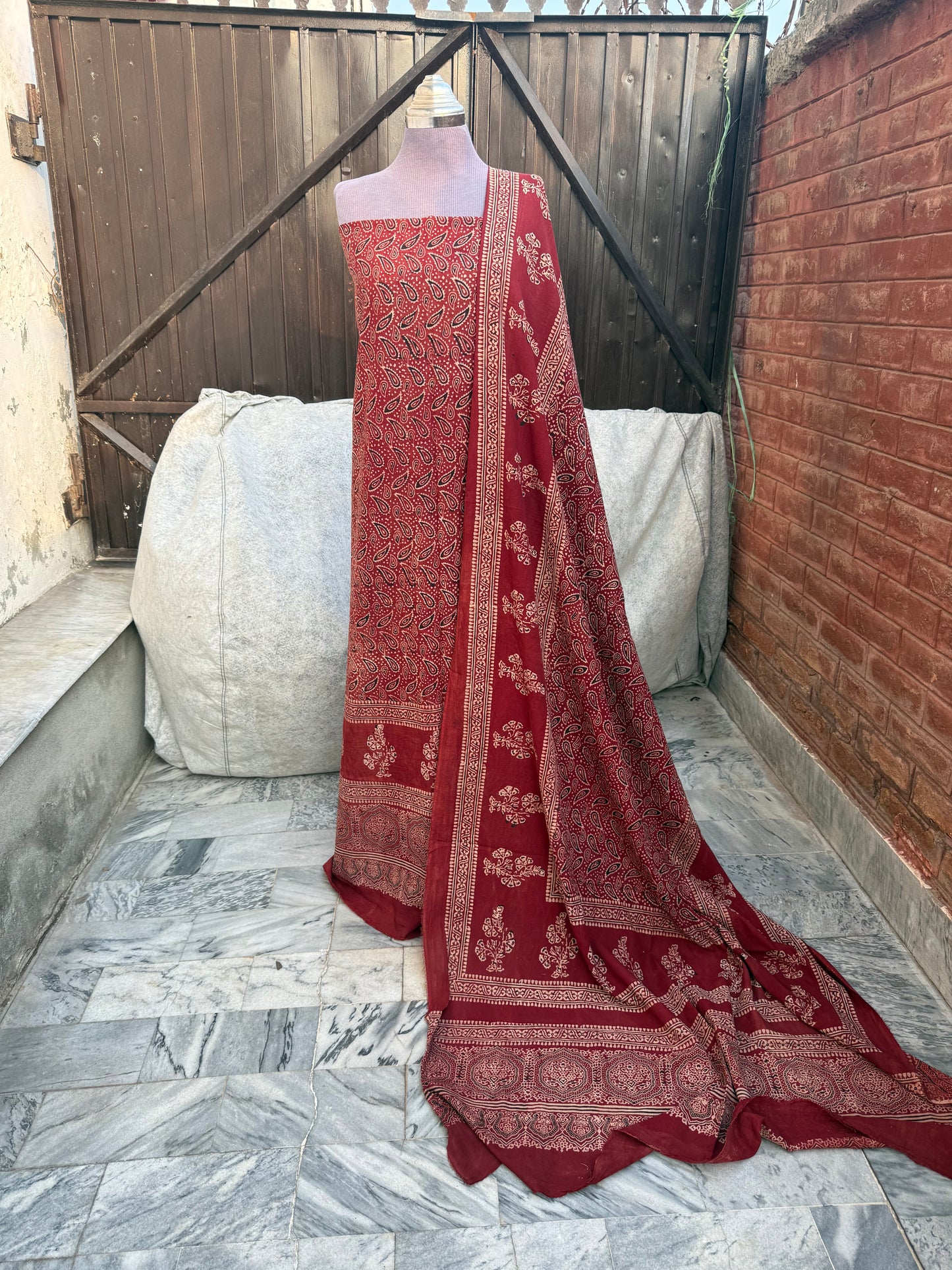 2 piece (Natural dye)