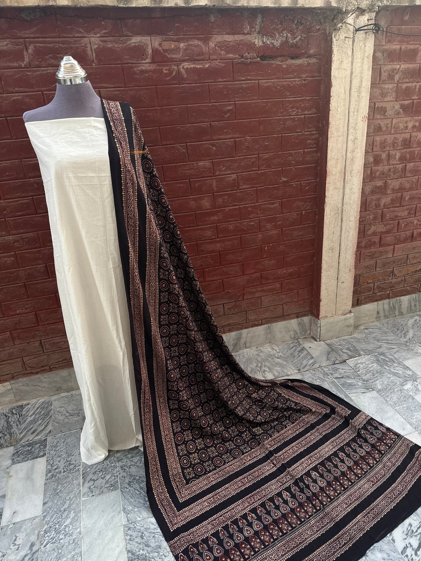 Premium lawn Sitara embellished