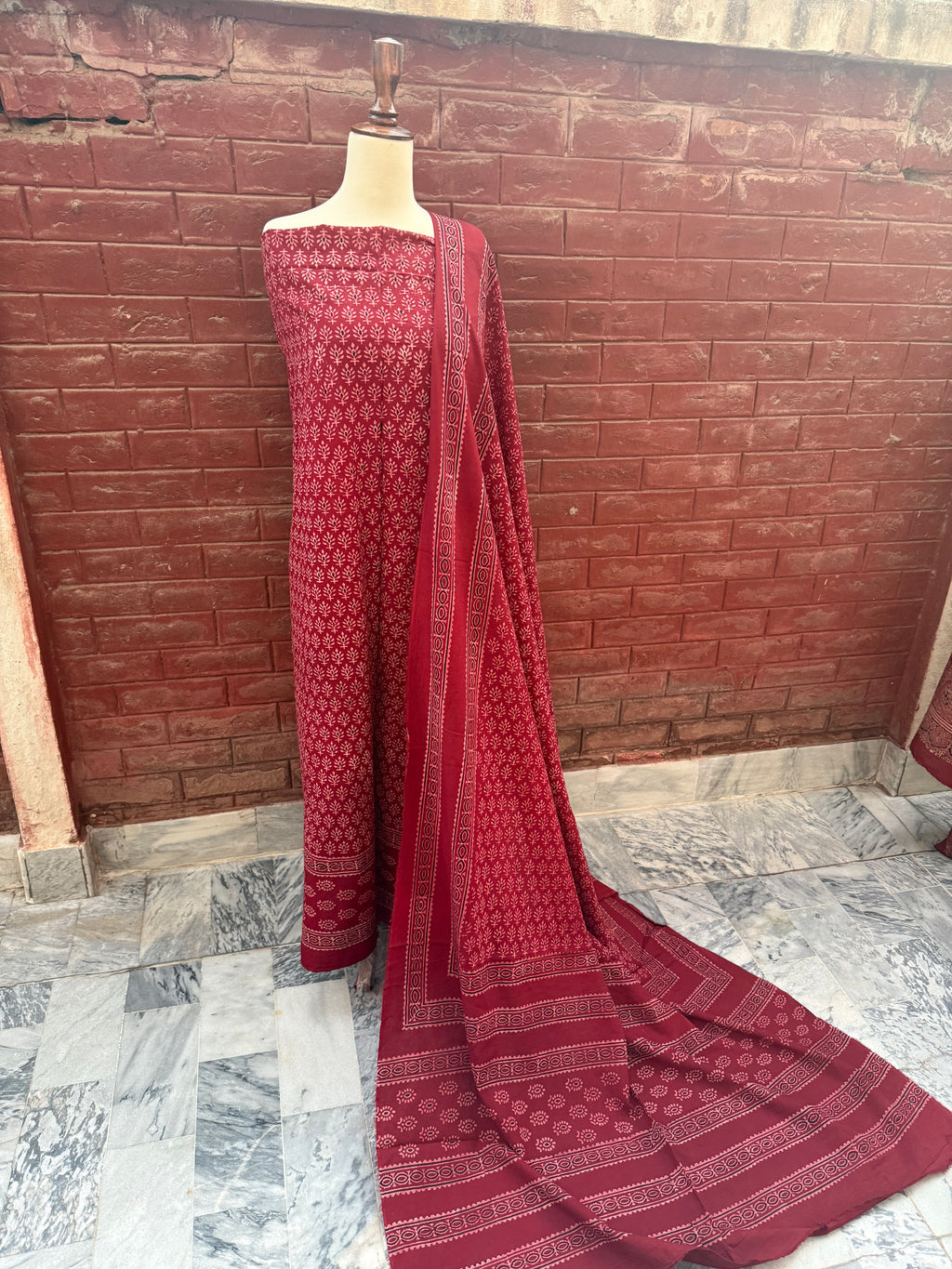2 piece (Natural dye)