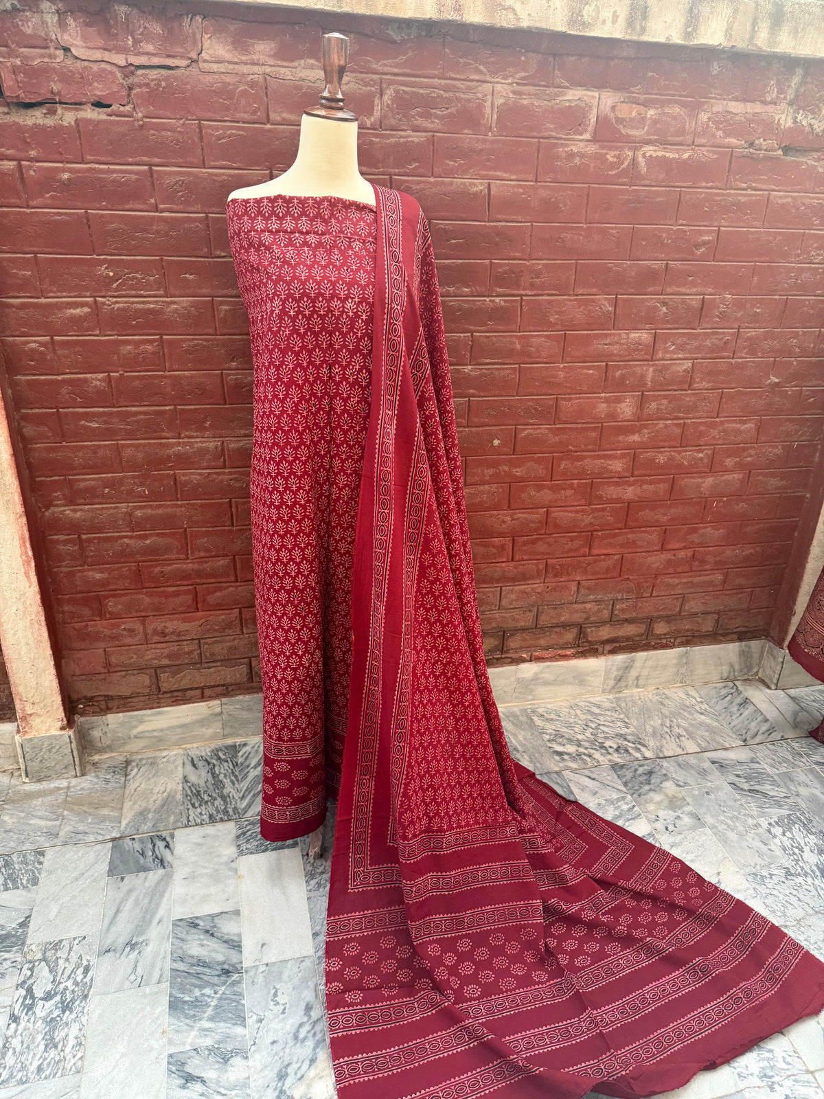 2 piece (Natural dye)