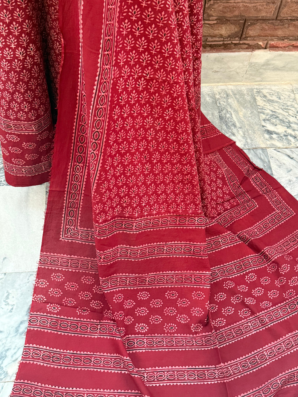 2 piece (Natural dye)