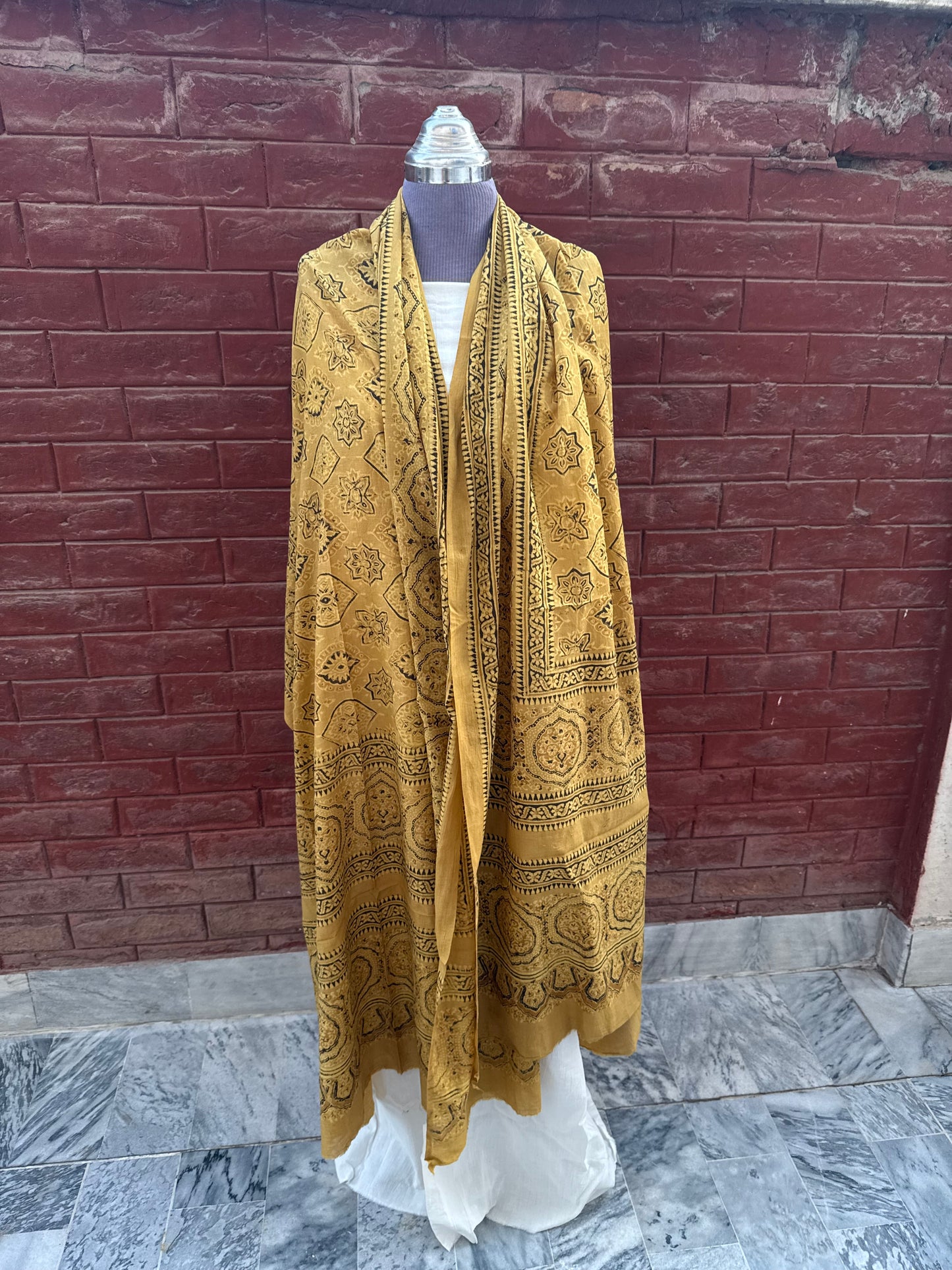 Sahiba  Ajrak Shawl