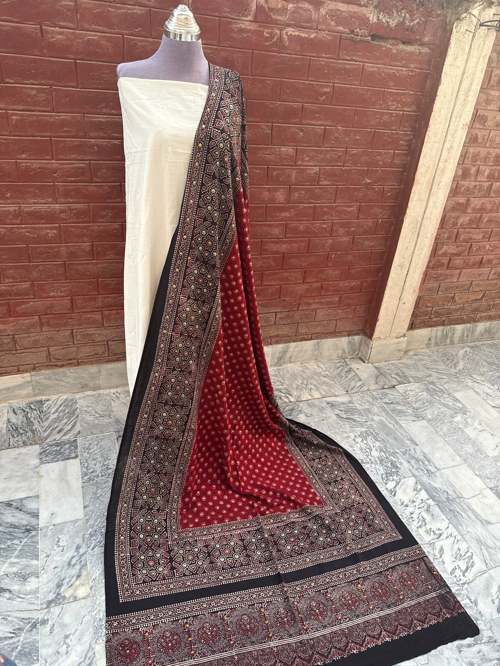 Premium lawn Sitara embellished