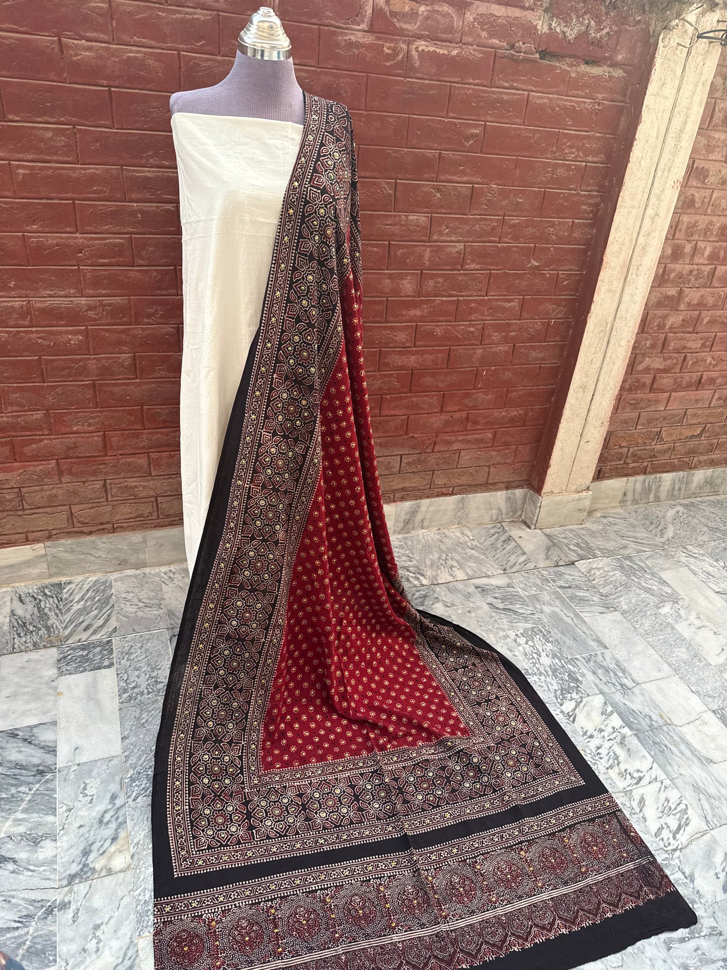 Premium lawn Sitara embellished
