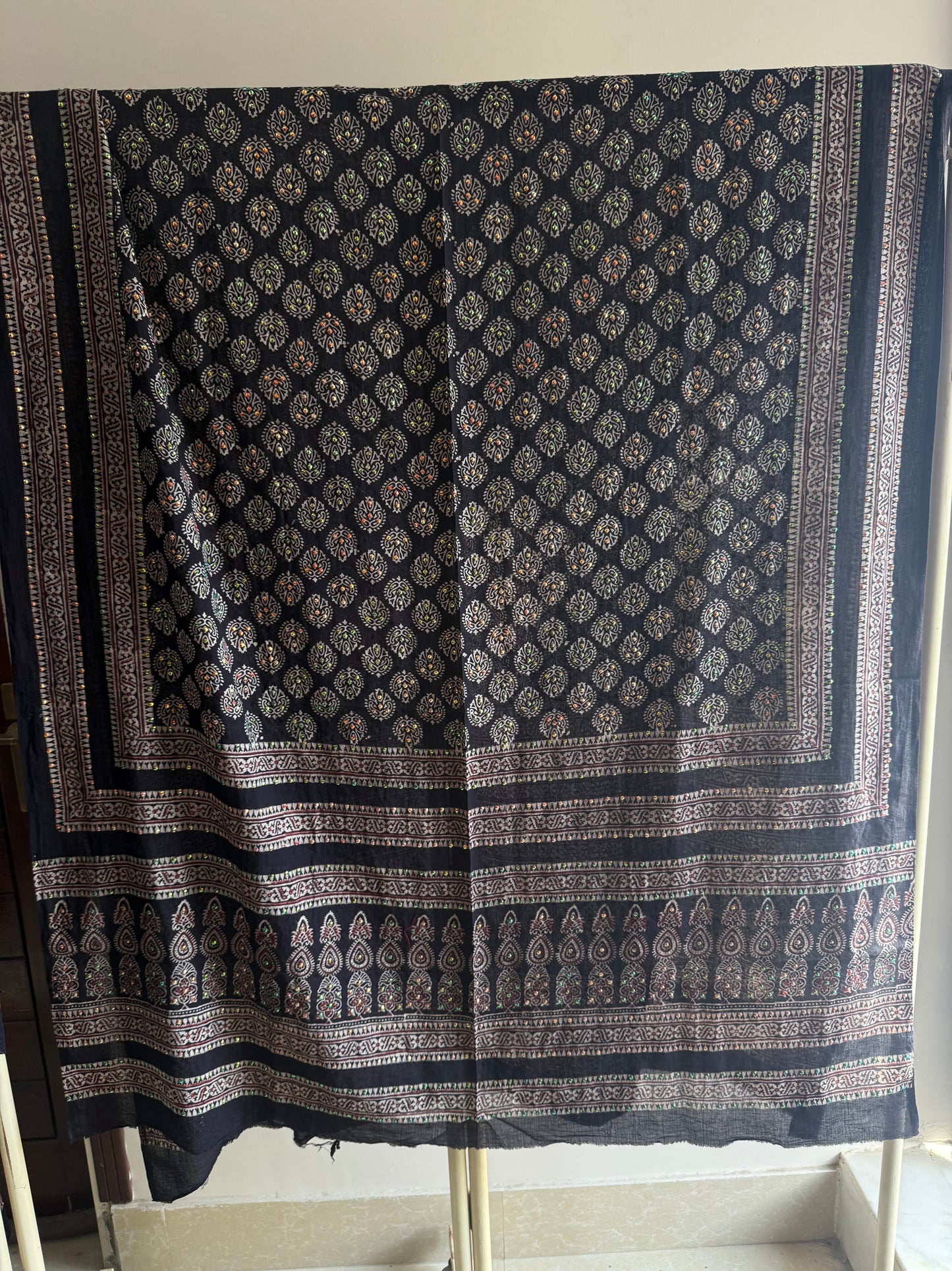 Pure lawn Sitara embellished