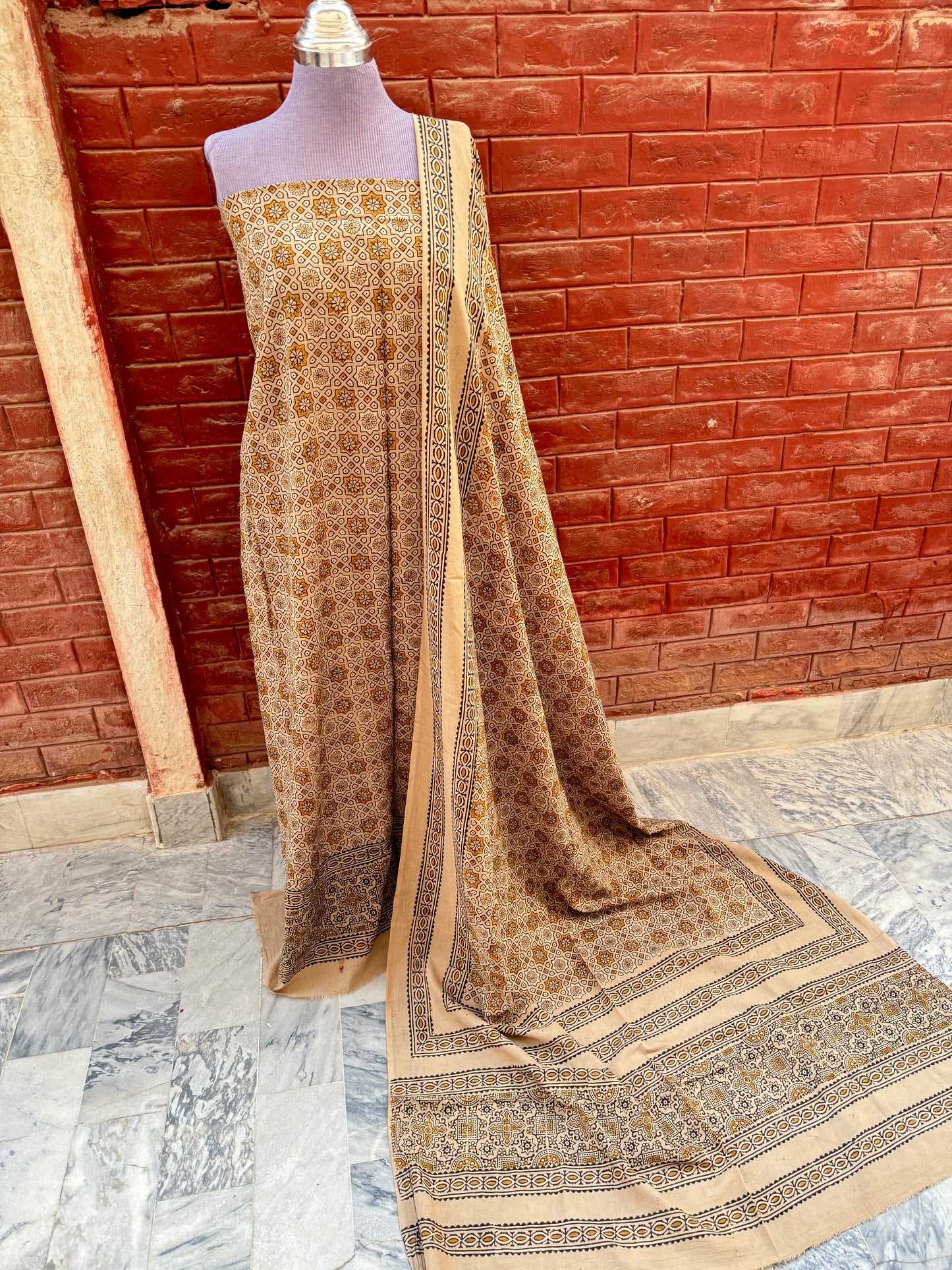 2 piece Bagru Ajrak