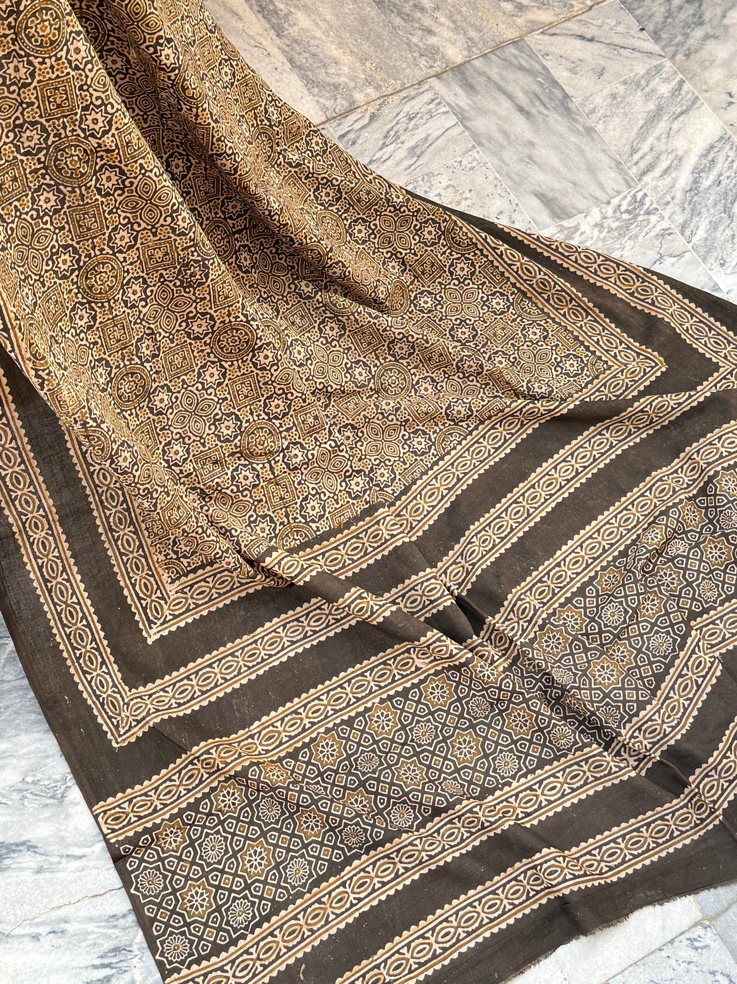 2 piece Bagru Ajrak