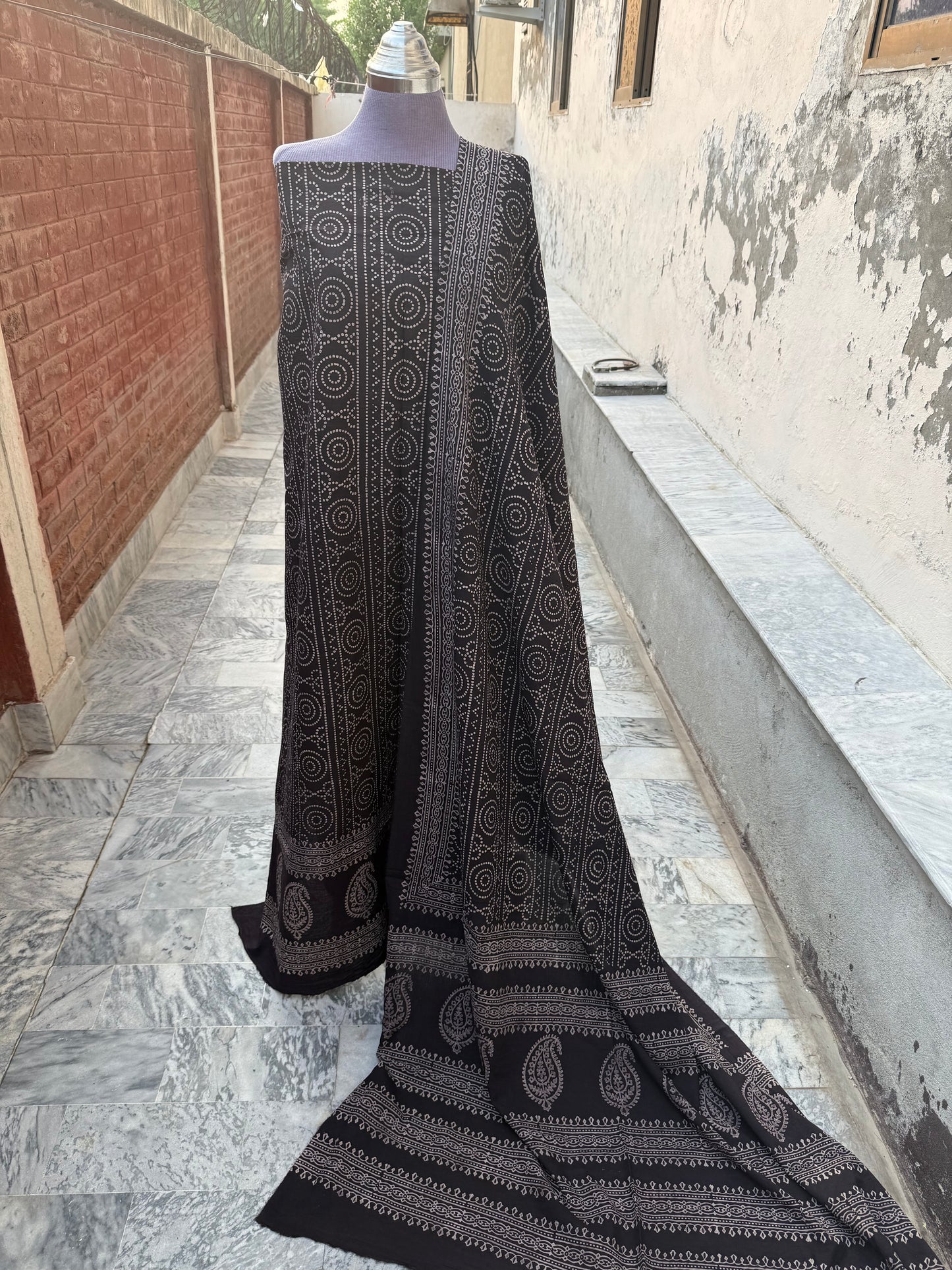 Chunri 2piece (Natural dye)