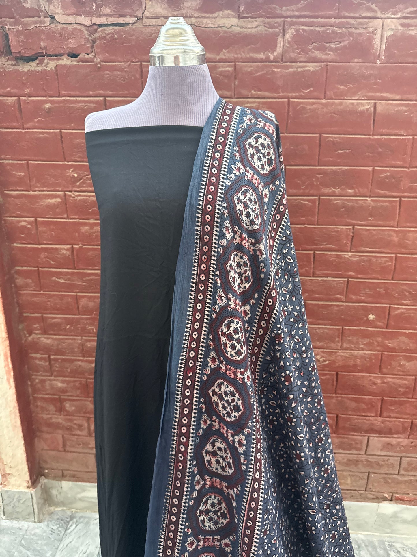 Neelam Ajrak Shawl