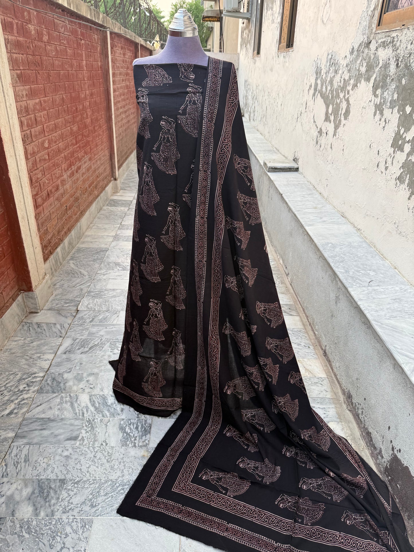 2 piece (Natural dye)