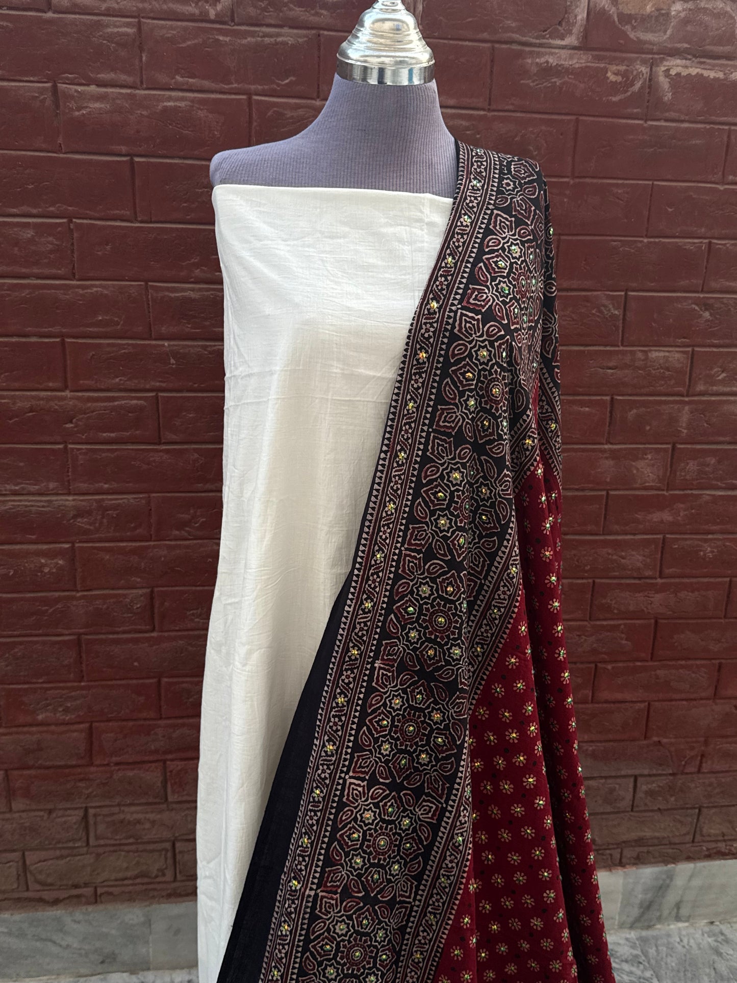 Premium lawn Sitara embellished