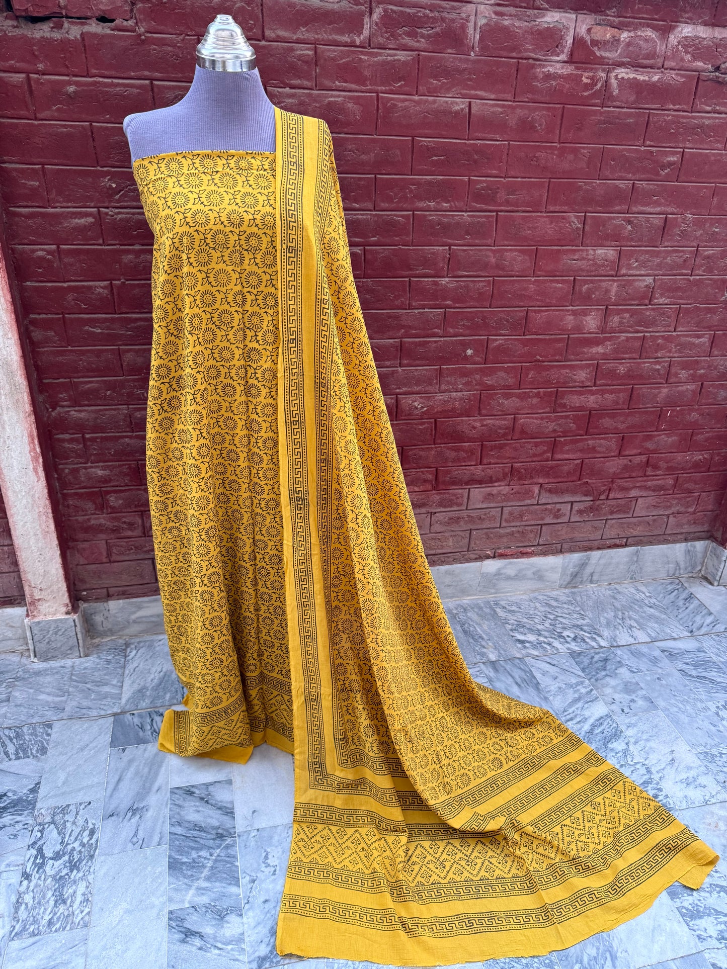 2 piece Block print
