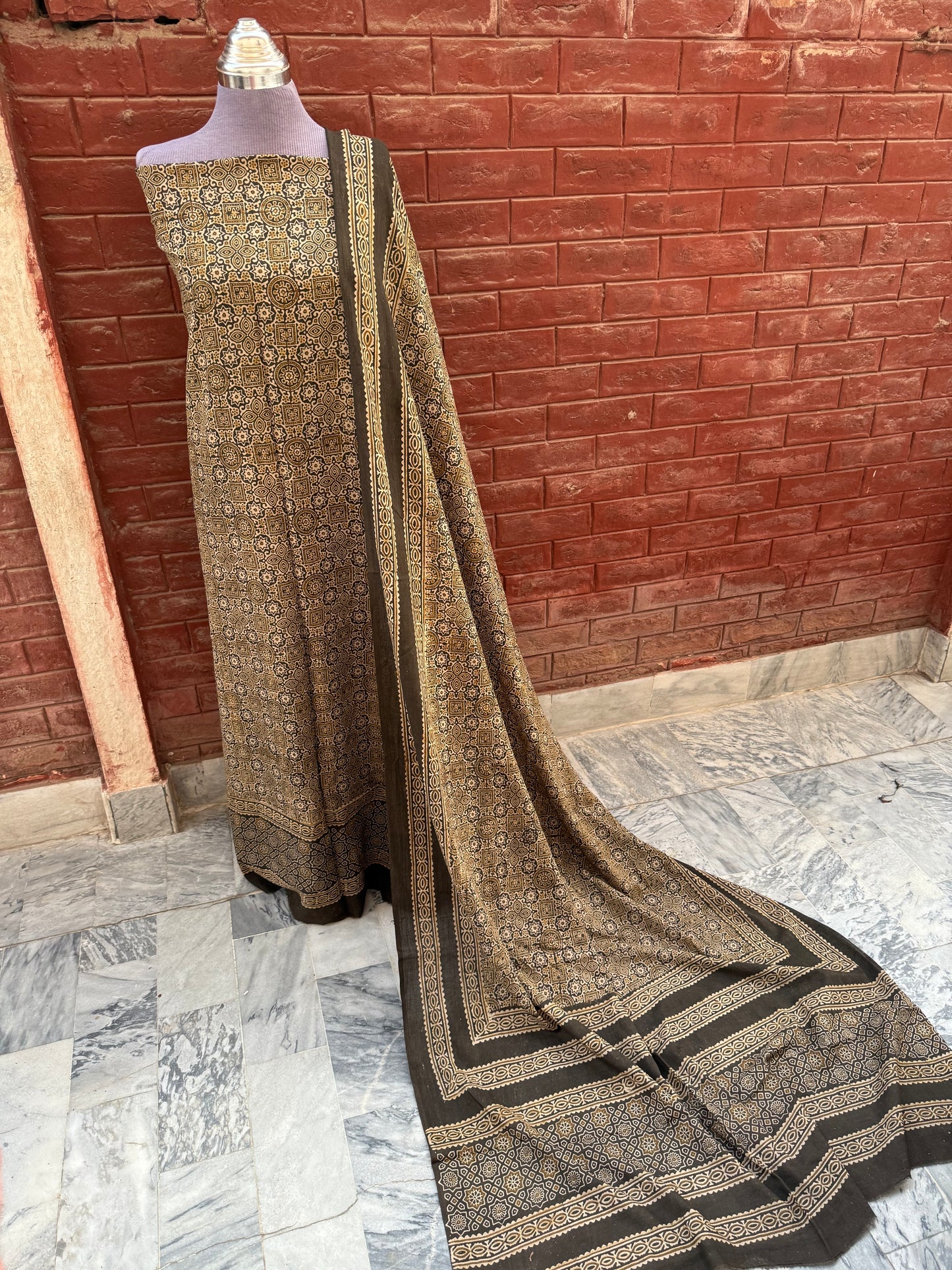 2 piece Bagru Ajrak