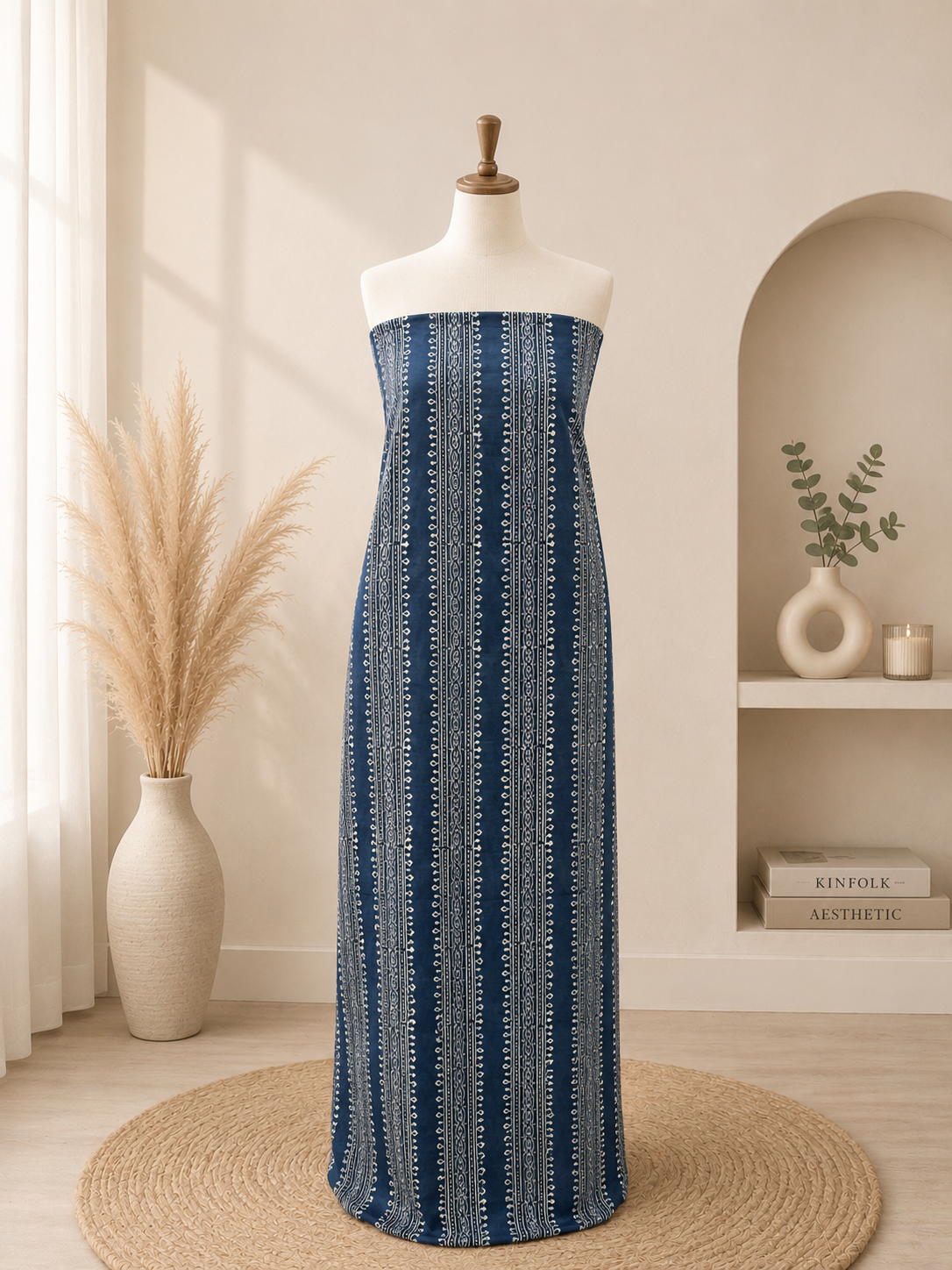 Rastah kurta blue