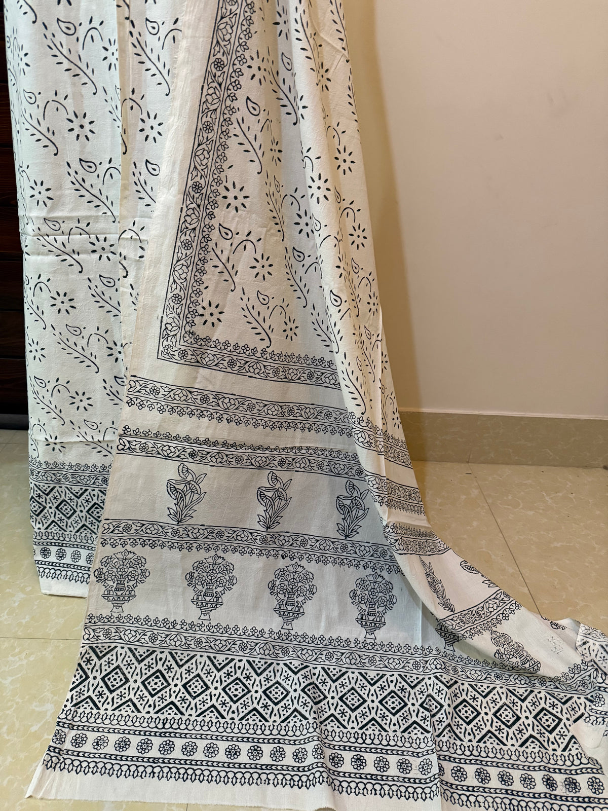 Mehkash 2 piece (block print)