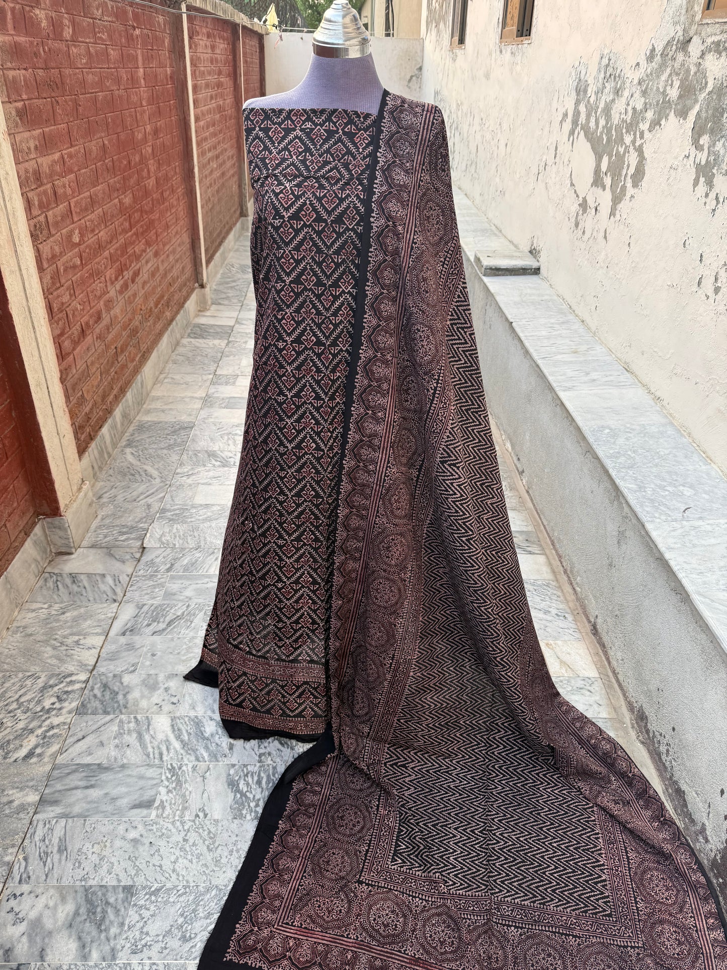 2 piece (Natural dye)