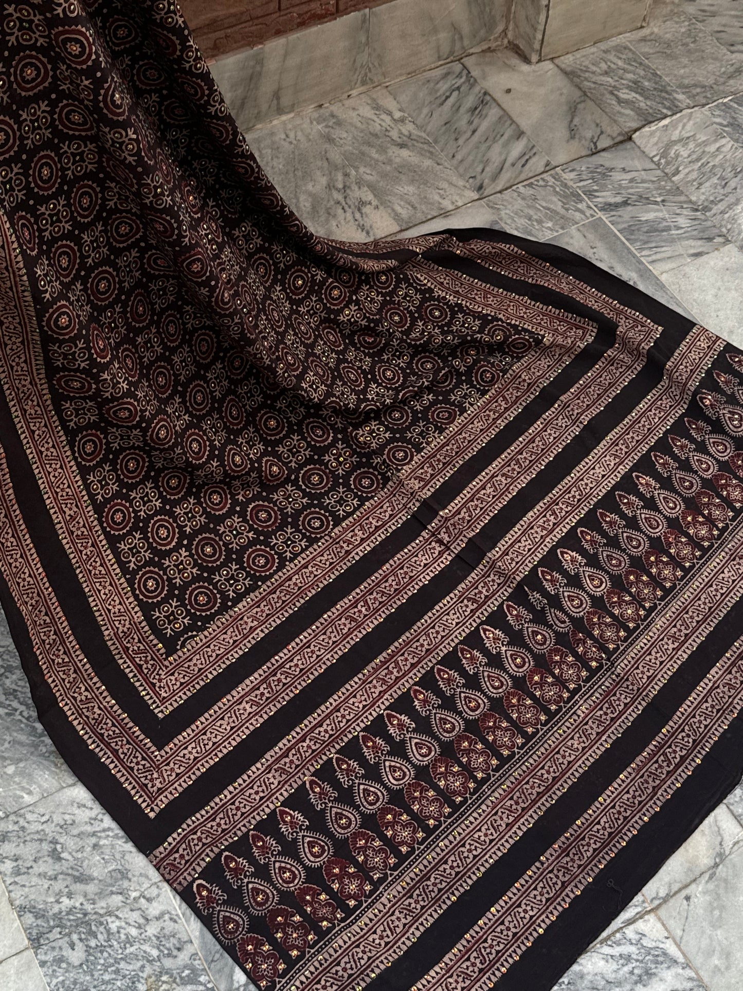 Premium lawn Sitara embellished