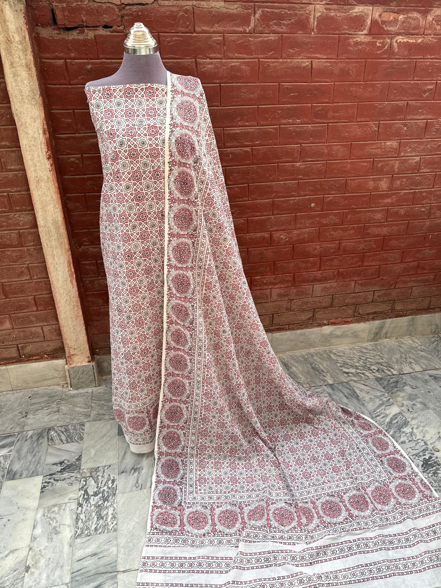 Gulabi  2 piece (block print)