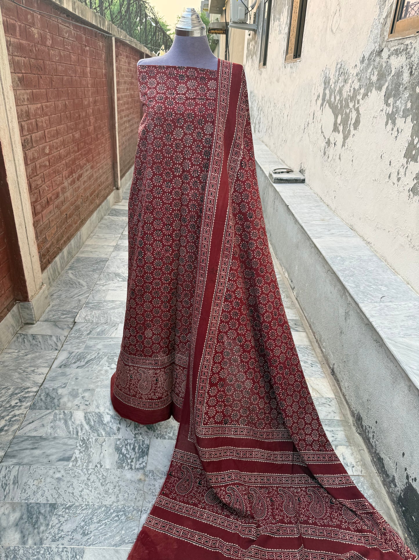 2 piece (Natural dye)