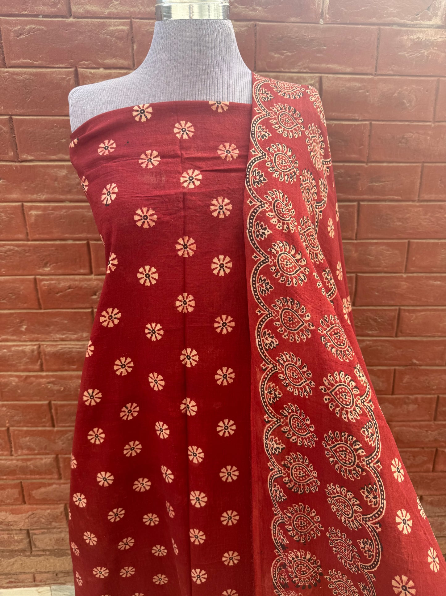 2 piece (Natural dye)