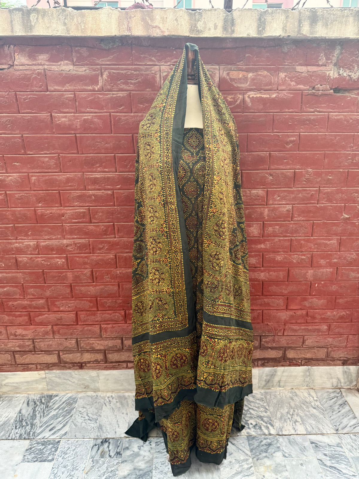 2 piece (Natural dye)