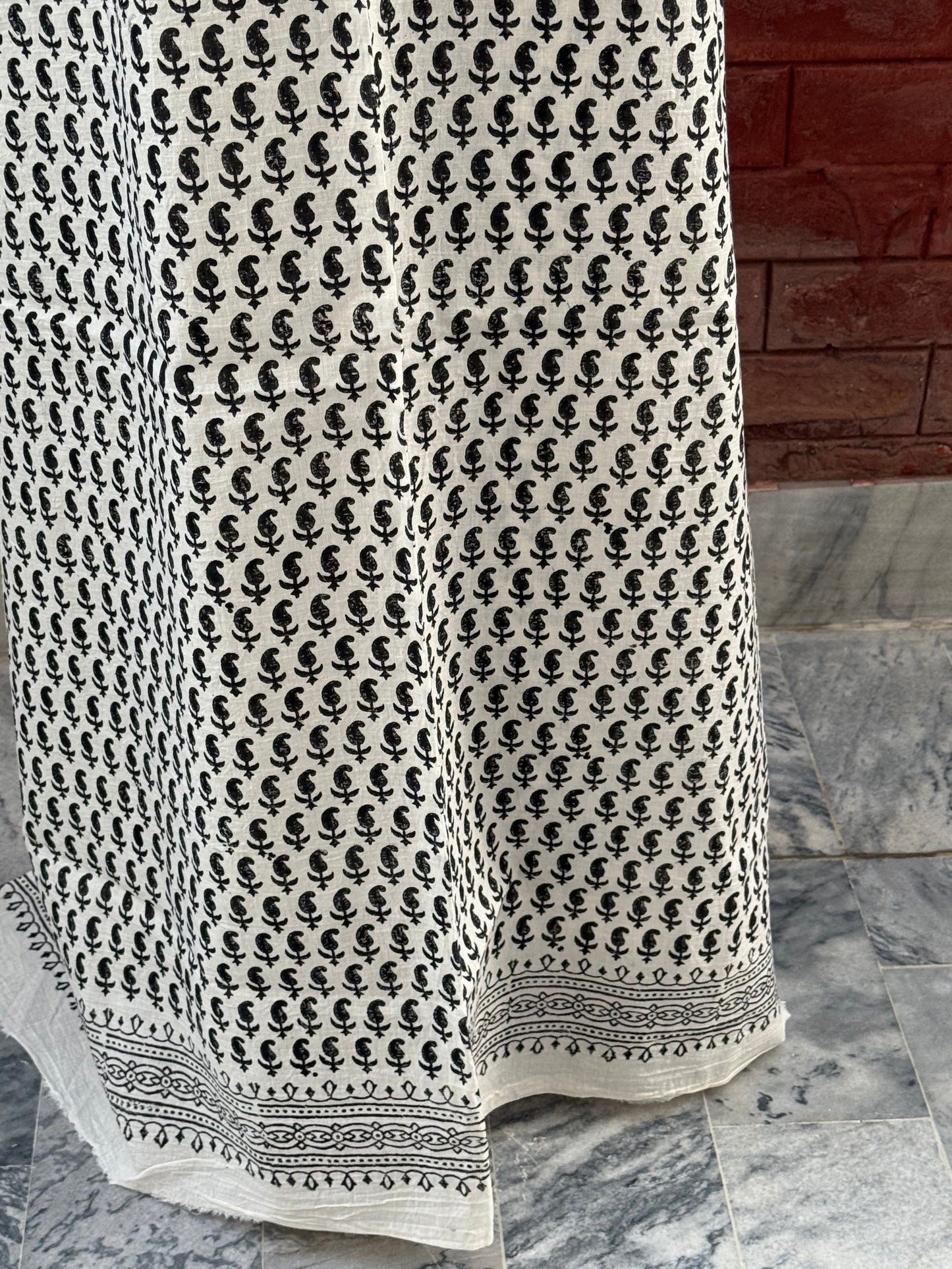 Paisley kurta