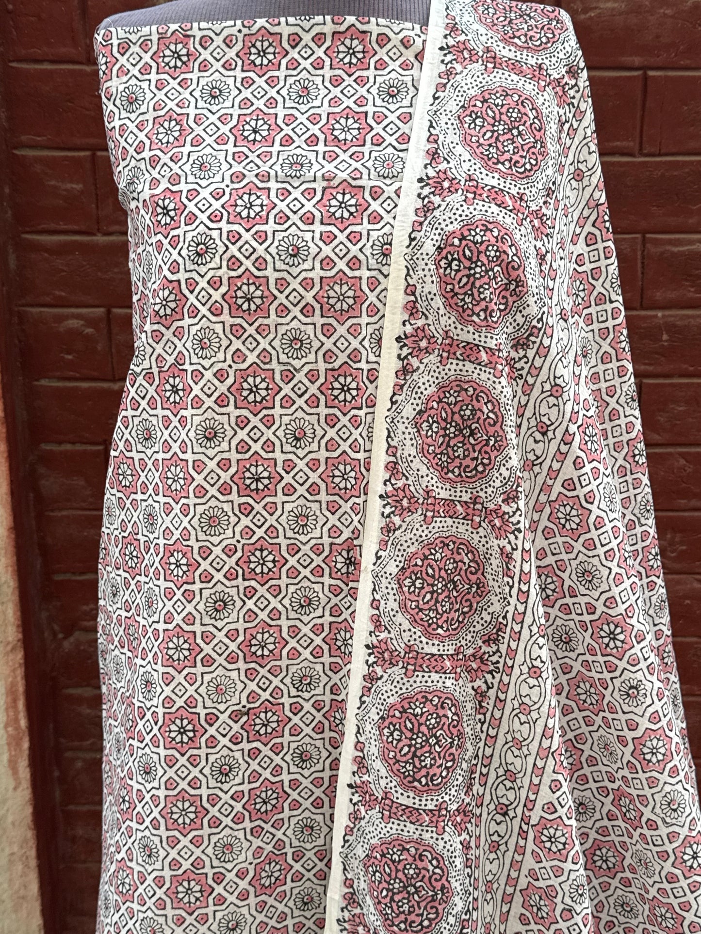 Gulabi  2 piece (block print)