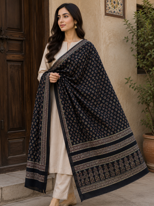 Premium lawn Sitara embellished
