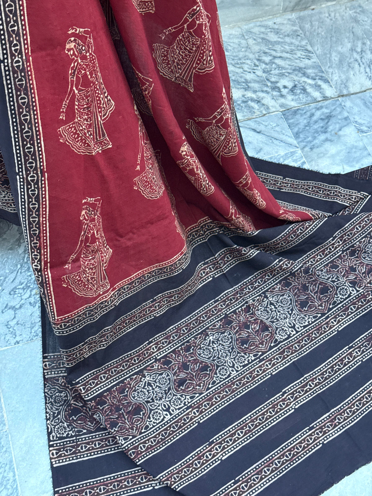 2 piece (Natural dye) doll