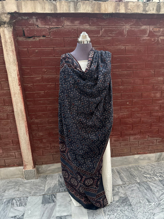 Neelam Ajrak Shawl
