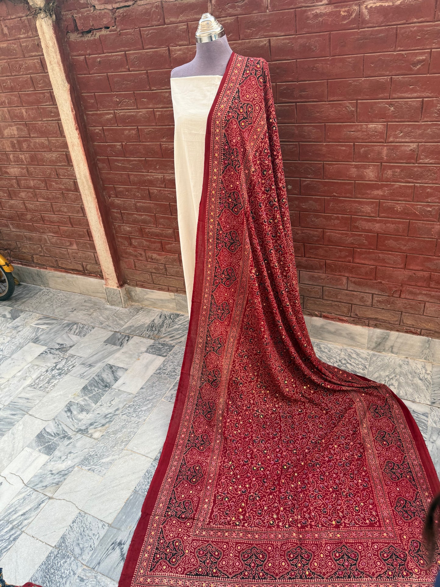 Premium lawn Sitara embellished
