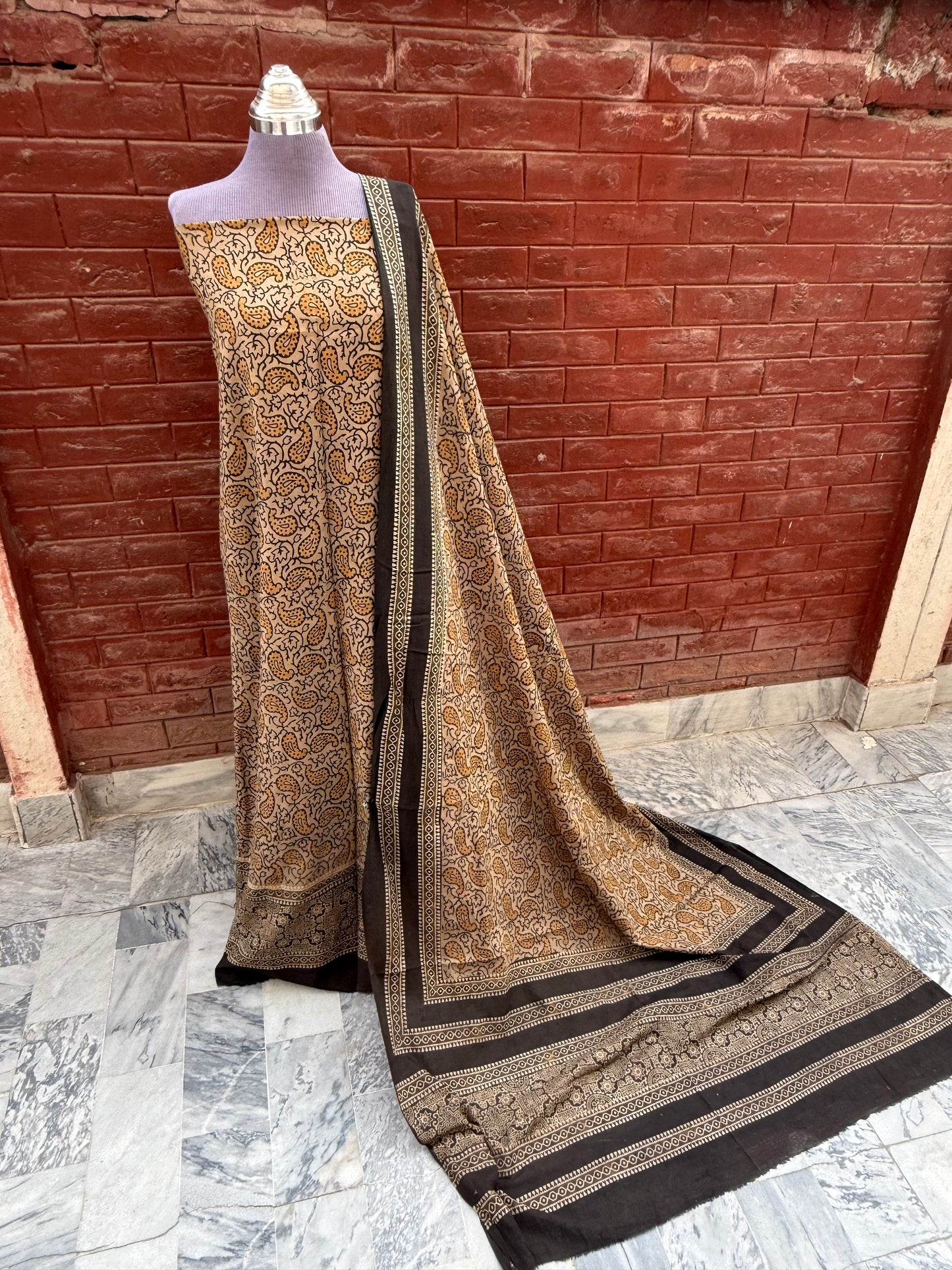 2 piece Bagru Ajrak
