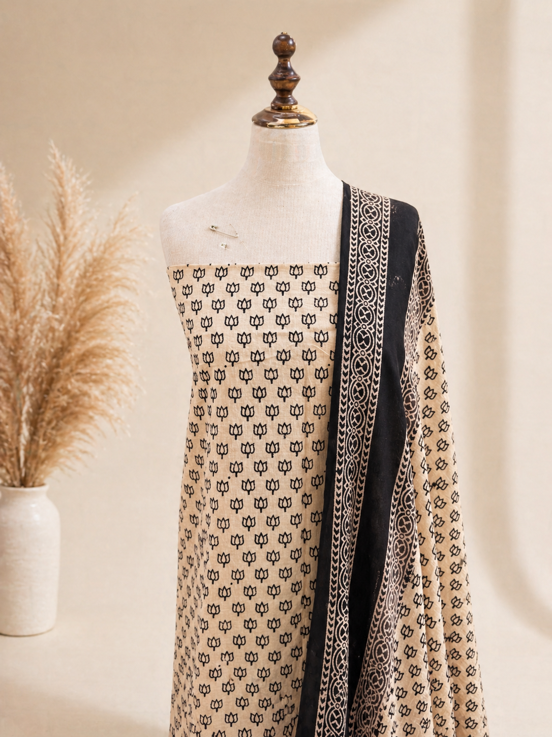2 piece Bagru Ajrak