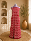 Chunri kurta red
