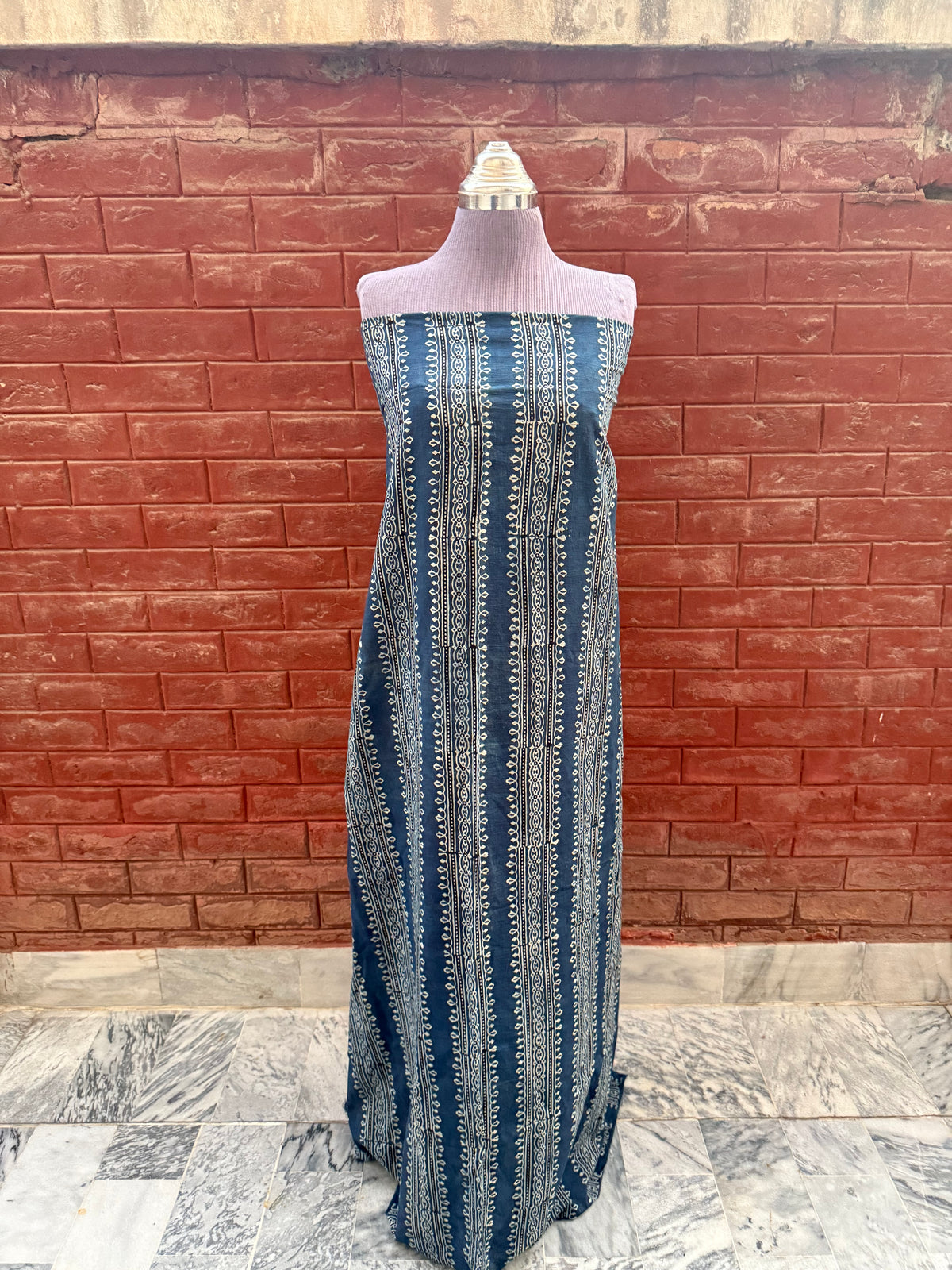 Rastah kurta blue