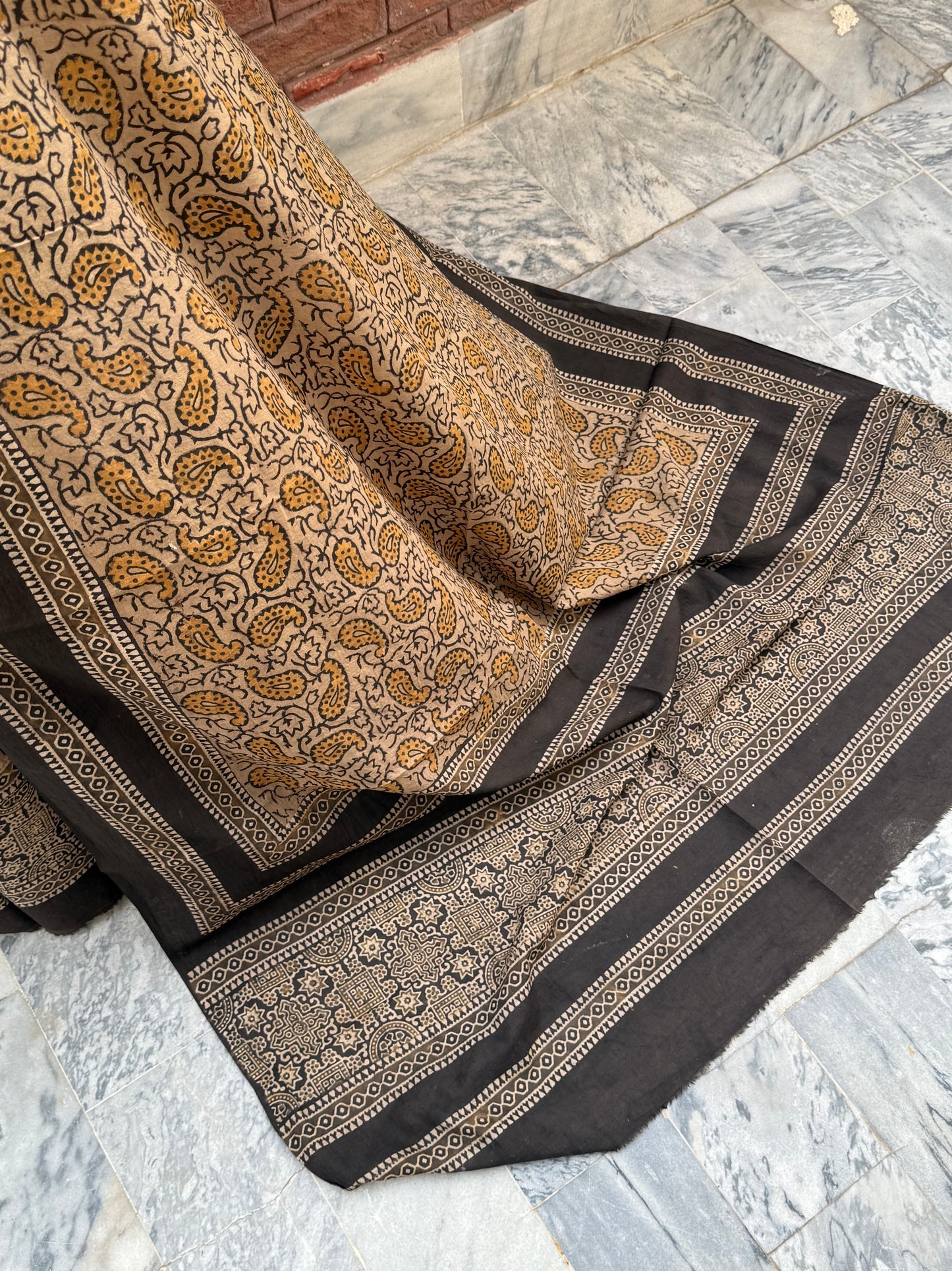 2 piece Bagru Ajrak