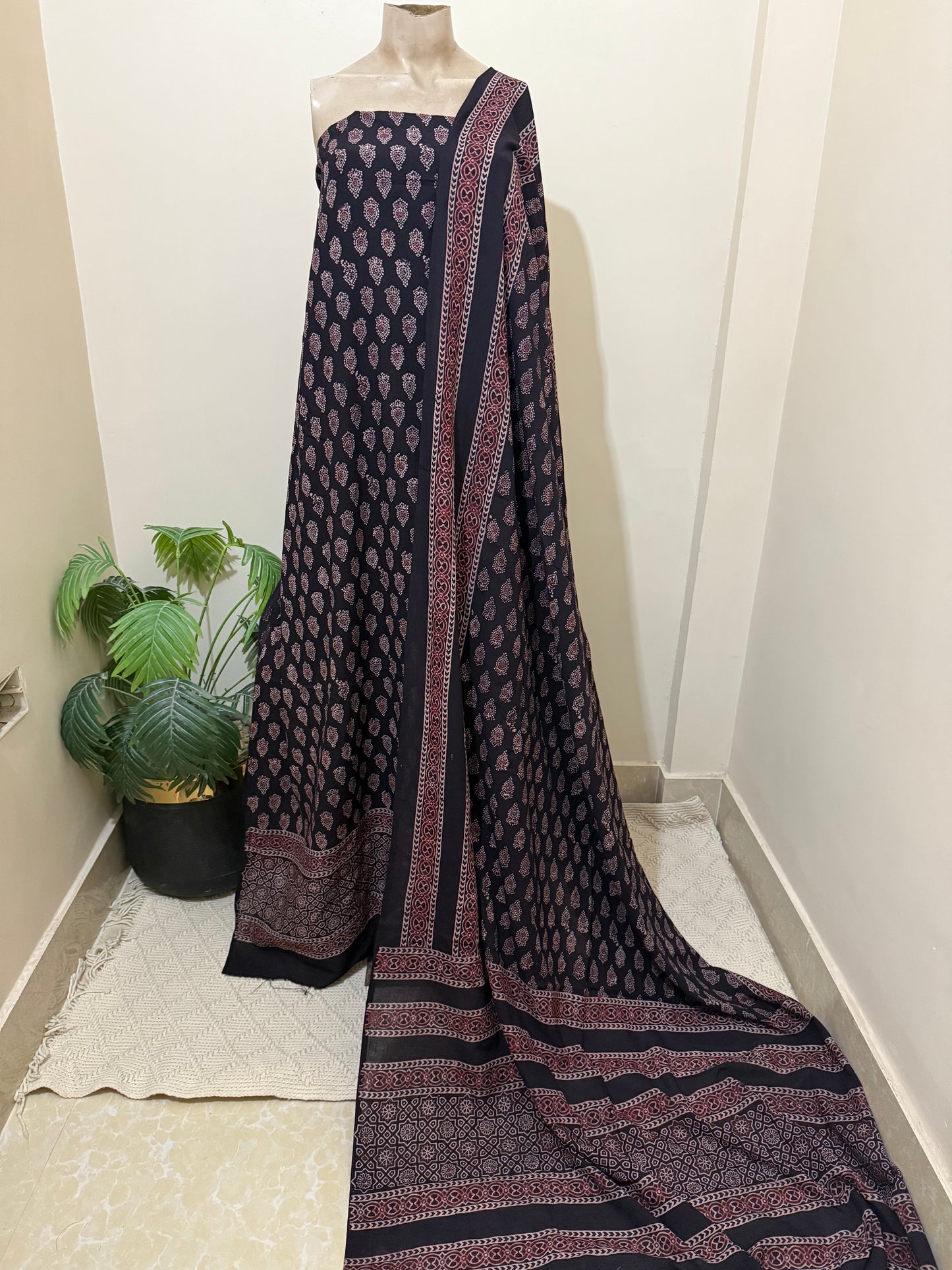2 piece (Natural dye)