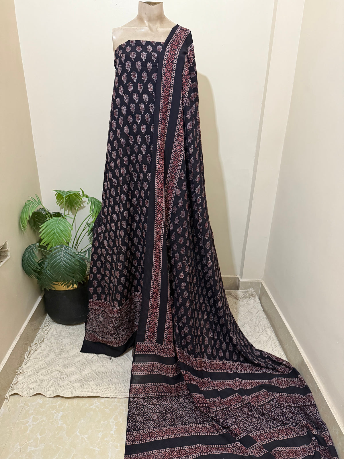2 piece (Natural dye)