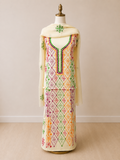 Tanka Embroidery 3pc Suit