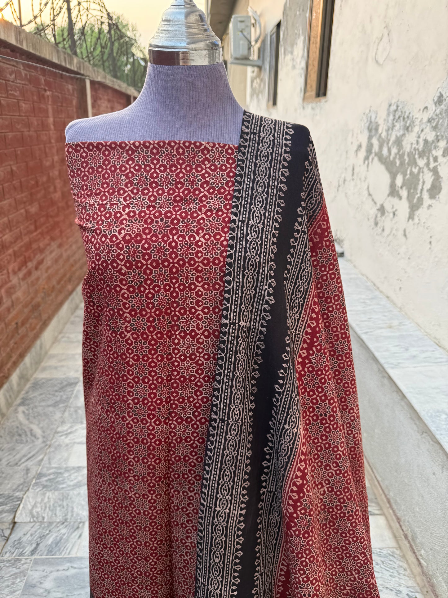 2 piece (Natural dye)