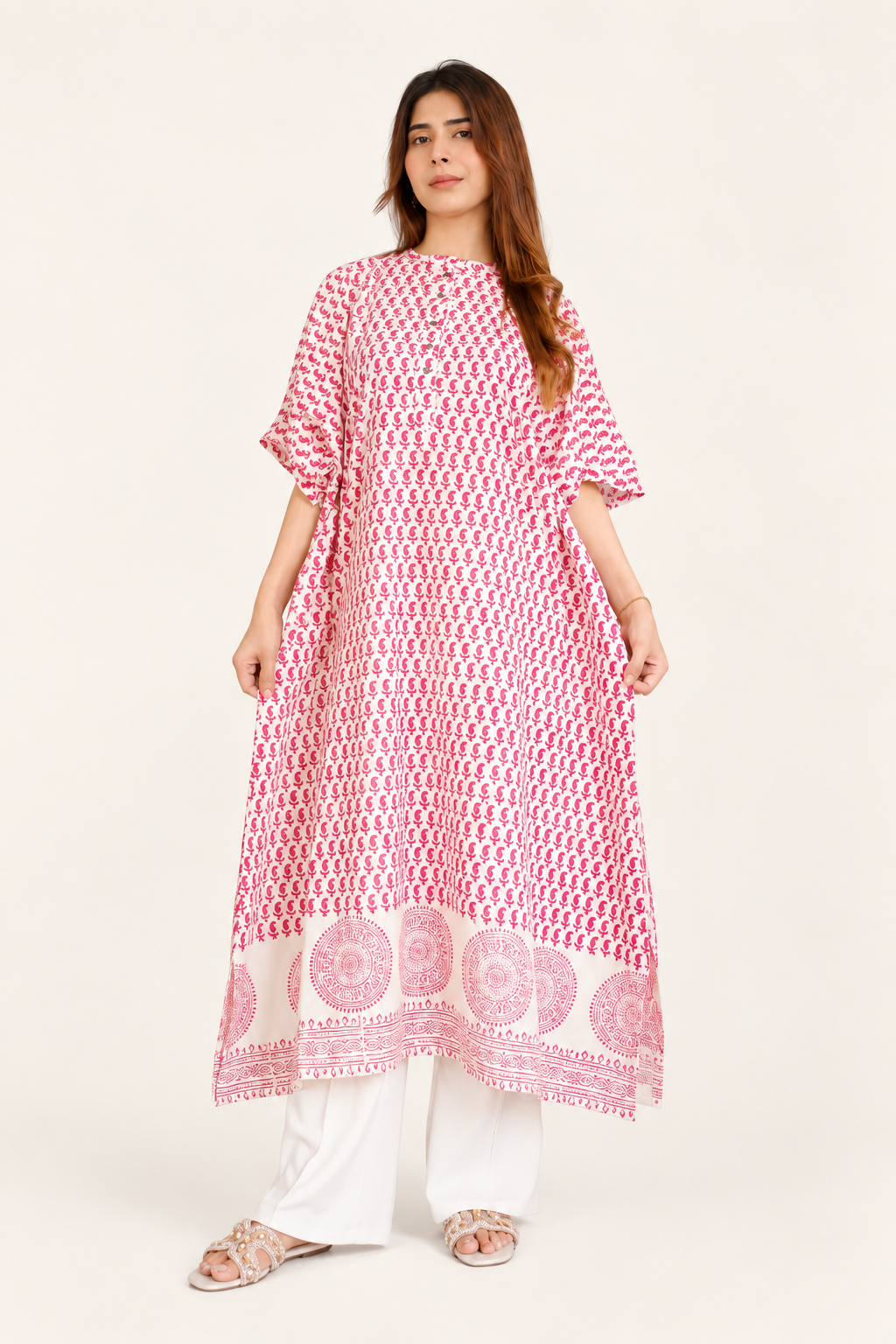 Paisley kaftaan