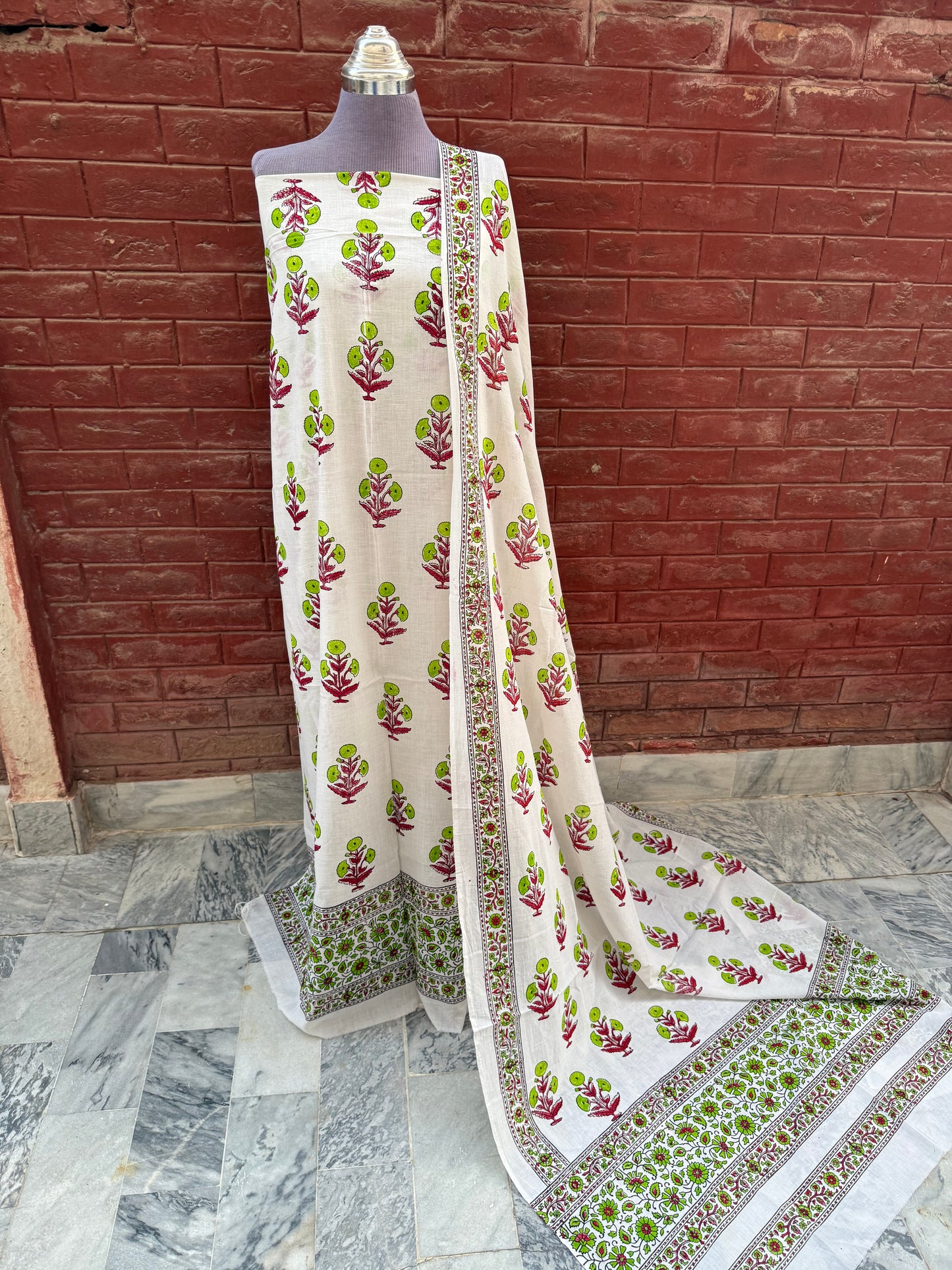 Gulbahar 2 piece (block print)