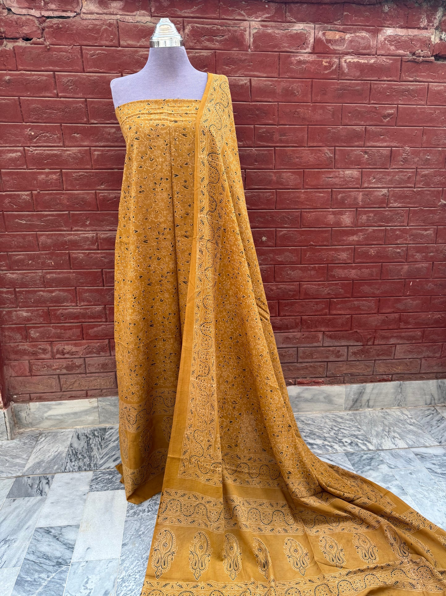 2 Piece (Natural dye)