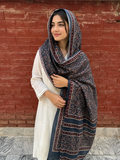 Asli Ajrak Shawl
