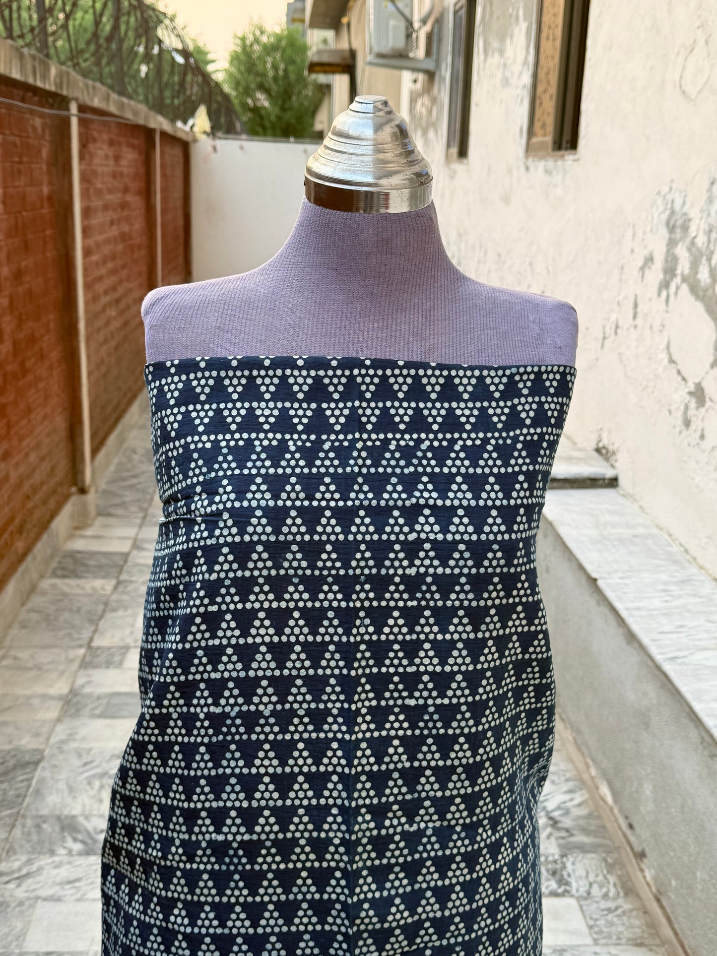 Chunri kurta blue