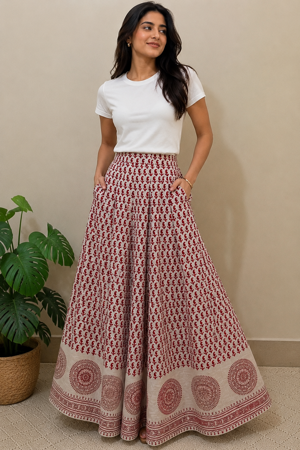Skirt[unstitched]