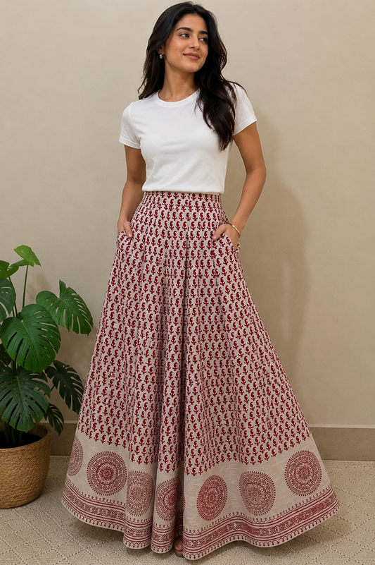 Skirt[unstitched]
