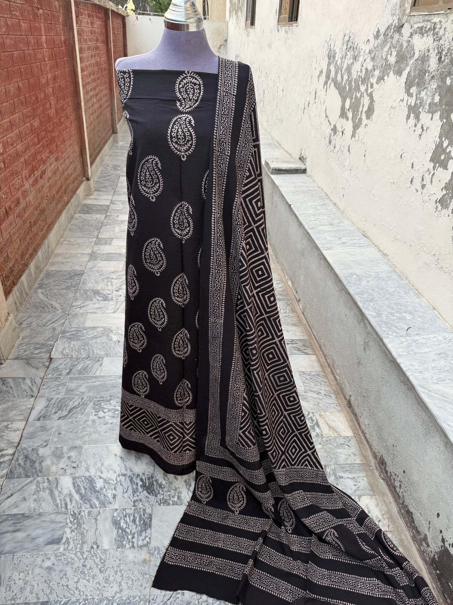 2 piece (Natural dye)
