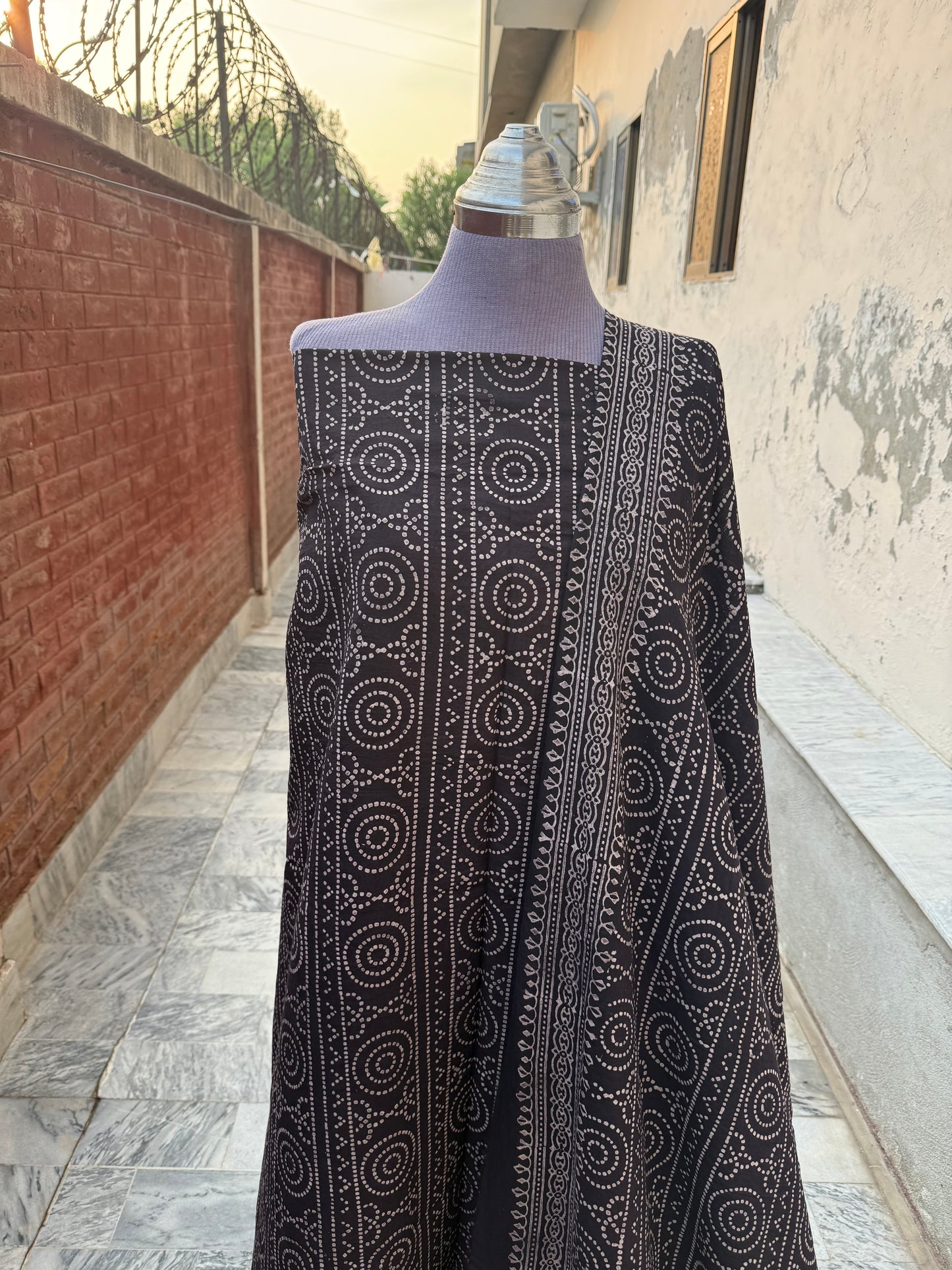 Chunri 2piece (Natural dye)